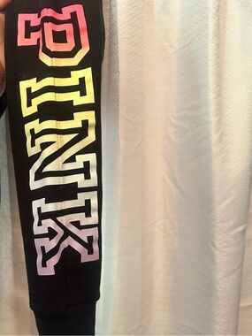 PINK Victoria's Secret Black Sweatpants